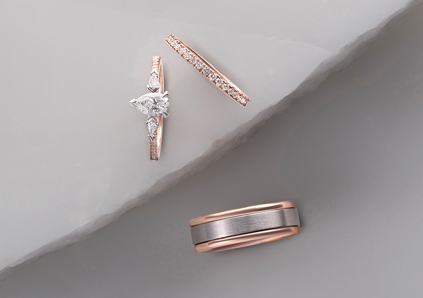 Matthew_Ely_Rose_Gold_Engagement_Ring_Pear_And_Kite_Shaped_Diamond_.jpg